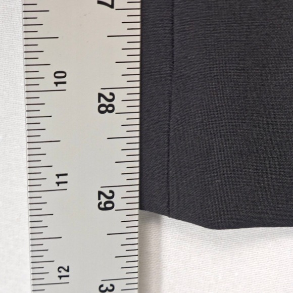 Calvin‎ Klein Dress Pants Mens 30x30 Black Slim Fit Wool Blend Trouser - Picture 10 of 10